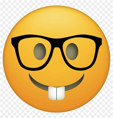 emoji de los lentes